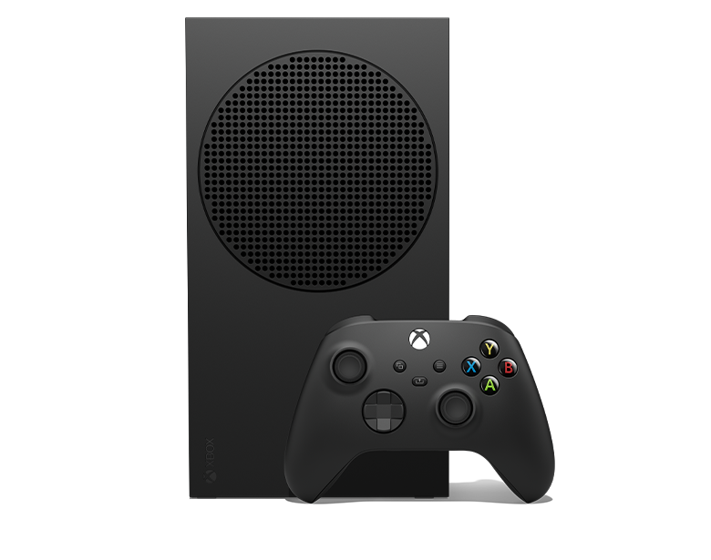  Microsoft Xbox Series S Black Console [NA]