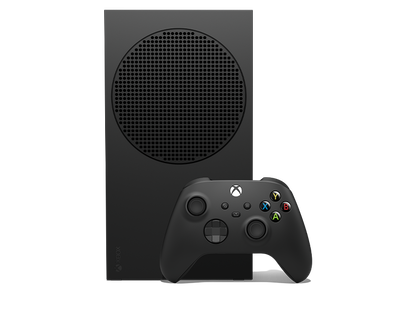 Microsoft Xbox Series S Black Console [NA]