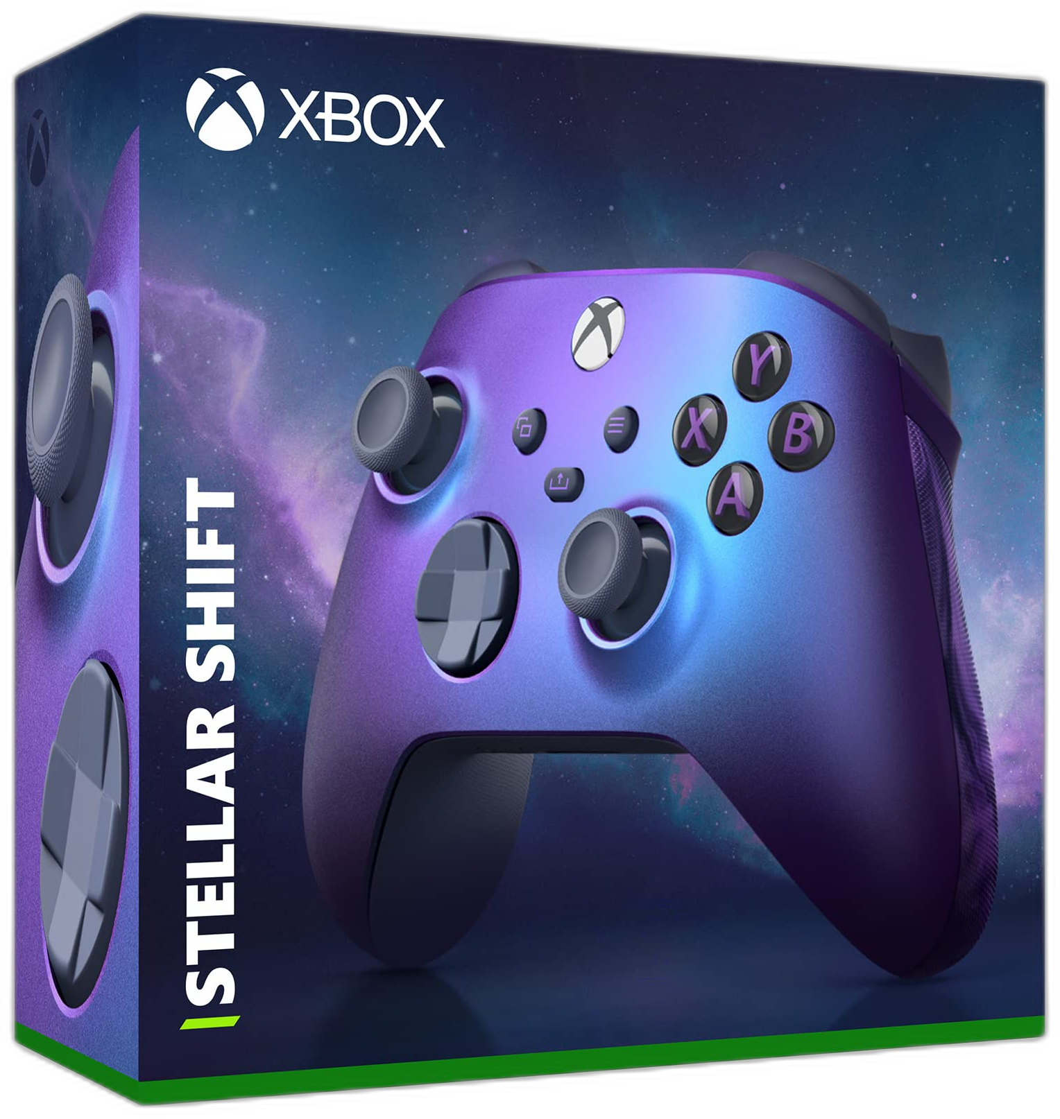  Microsoft Xbox Series X Stellar Shift Special Edition Controller [NA]