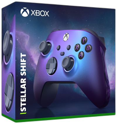 Microsoft Xbox Series X Stellar Shift Special Edition Controller [NA]