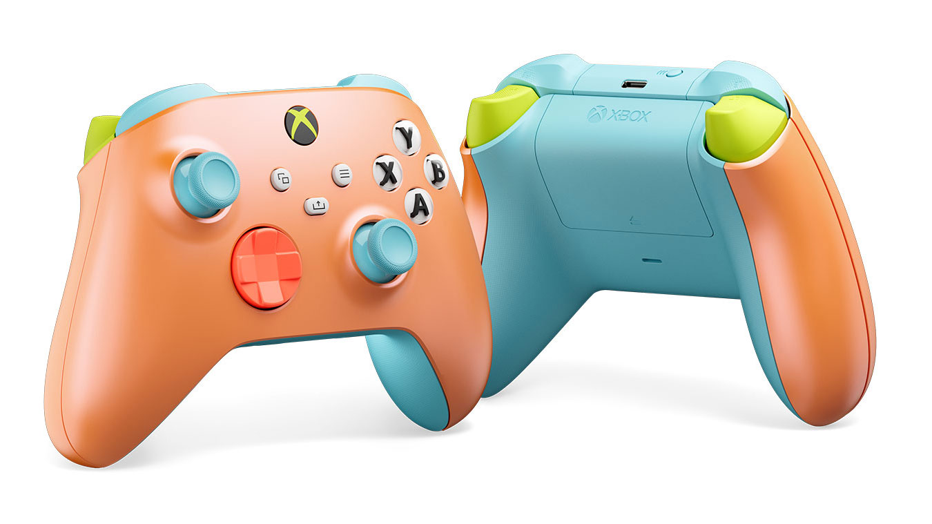  Microsoft Xbox Series X - Sunkissed Vibes OPI Controller [NA]