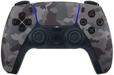  Sony PlayStation 5 Dualsense Gray Camoflage Controller [EU]