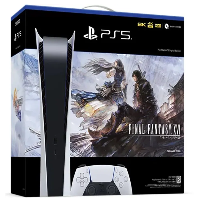  Sony PlayStation 5 Digital Final Fantasy XVI Bundle