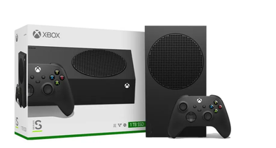 Microsoft Xbox Series S Carbon Black Console [EU]