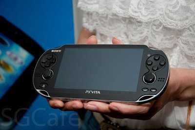 Sony Ps Vita CEM-3000NE2 Prototype Console
