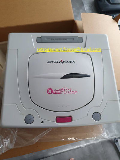 Sega Saturn Hello Mac Console
