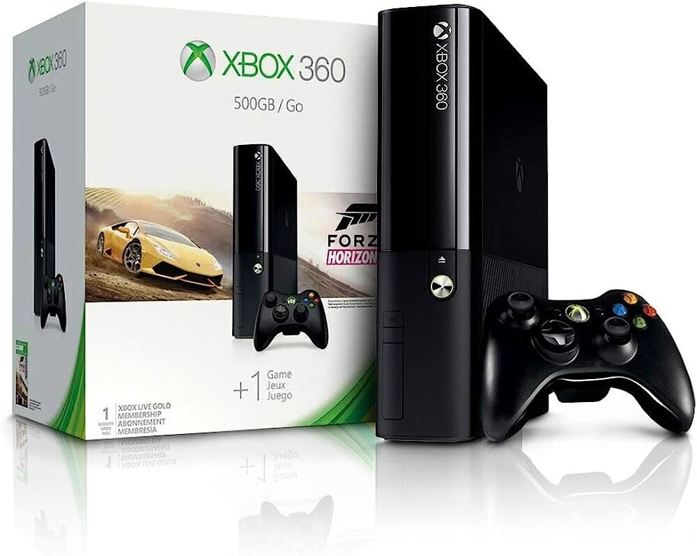  Microsoft Xbox 360 Super Slim Forza Horizon 2 Bundle