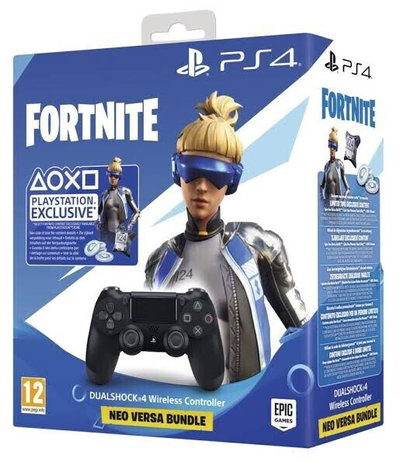 Sony PlayStation 4 Dualshock 4 Fortnite Neo Versa Bundle