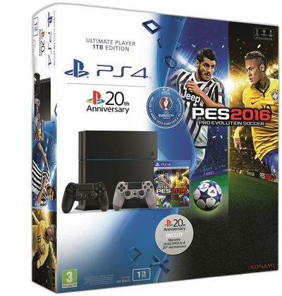 Sony Playstation 4 PES 2016 UEFA Euro 2016 Bundle
