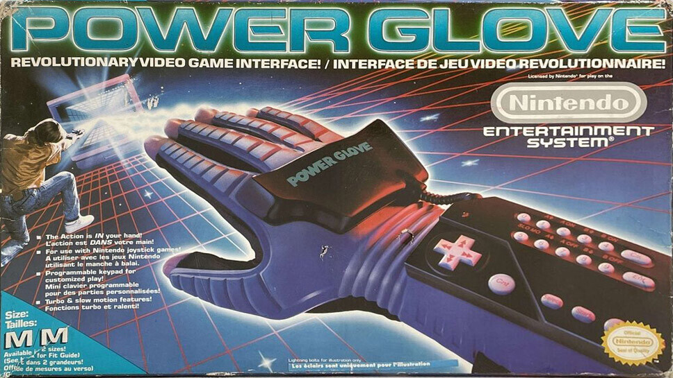  Mattel NES Power Glove [FR]