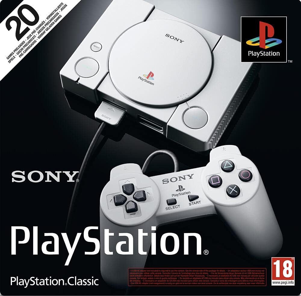  Sony PlayStation Mini Classic Console [EU]