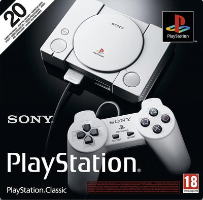 Sony PlayStation Mini Classic Console [EU]