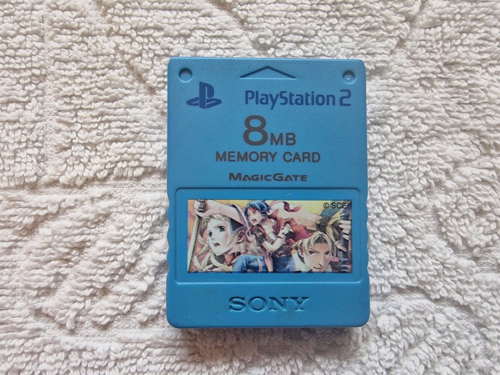 Consolevariations - Sony PlayStation 2 Wild Arms Alter Code F 8mb