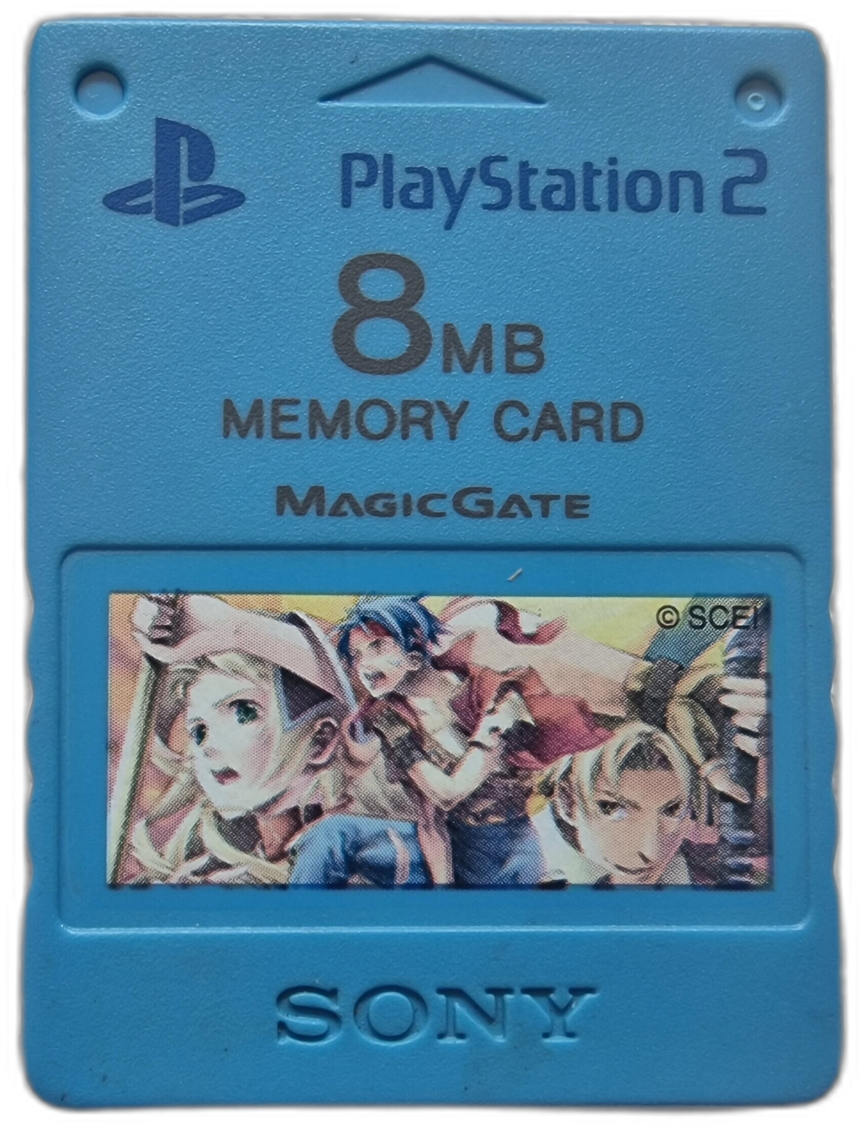  Sony PlayStation 2 Wild Arms Alter Code F 8mb Memory Card