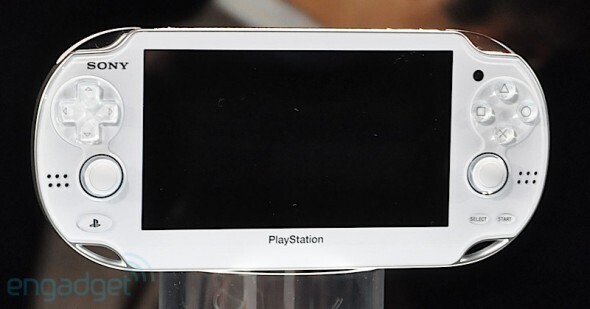  Sony PS Vita White Presentation Prototype