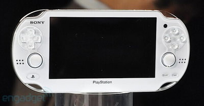 Sony PS Vita White Presentation Prototype