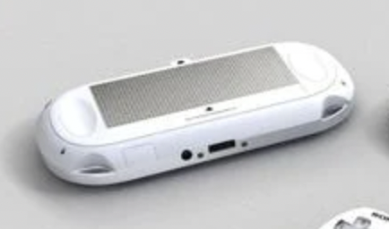 Sony PS Vita White Presentation Prototype - Consolevariations