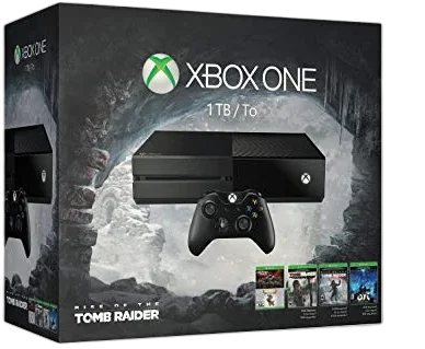  Microsoft Xbox One Rise of the Tomb Raider 5 Games Bundle