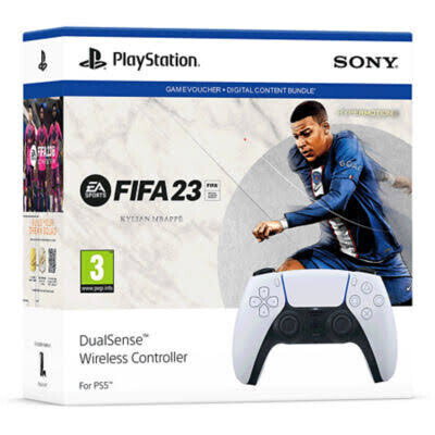 Sony PlayStation 5 Dualsense FIFA 23 Bundle