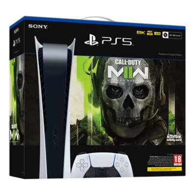 Sony PlayStation 5 Digital Call of Duty MWII Bundle