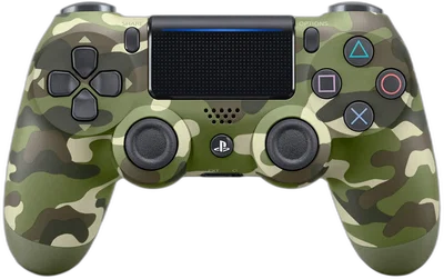 Sony PlayStation 4 Green Camouflage Controller