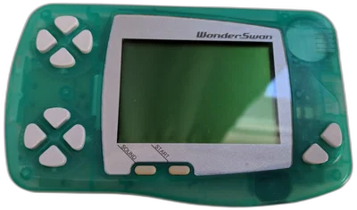 Bandai WonderSwan Frozen Mint Console