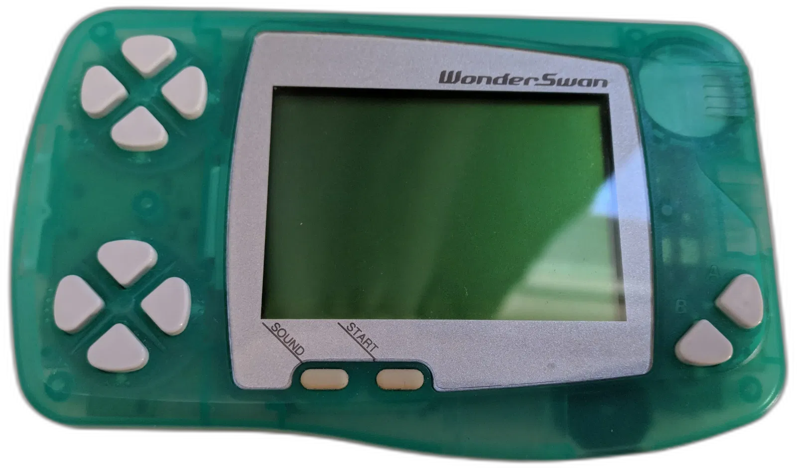 Bandai WonderSwan Frozen Mint Console