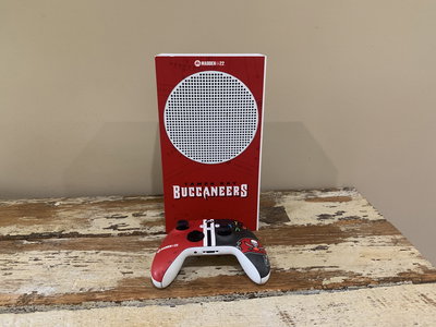 Microsoft Xbox Series S Buccaneers and Madden 2022 Console