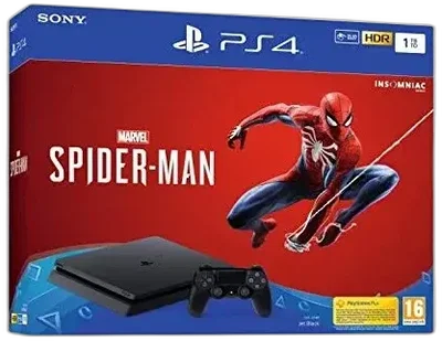Sony Playstation 4 Slim Spider-Man Swing Console