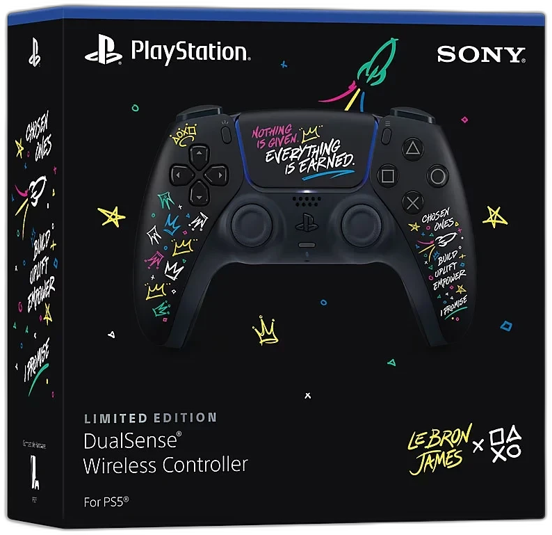  Sony PlayStation DualSense LeBron James Controller [EU]