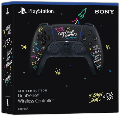 Sony PlayStation DualSense LeBron James Controller [EU]