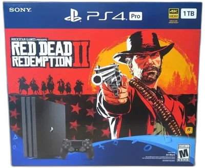 Sony PlayStation 4 Pro Red Dead Redemption 2 Bundle