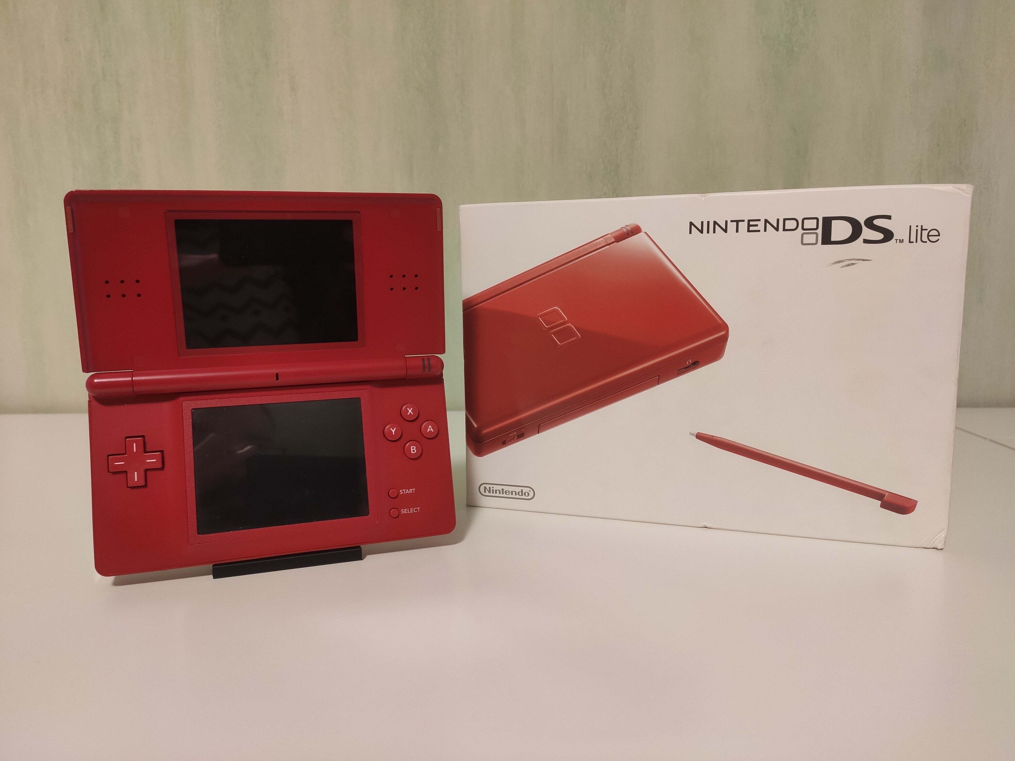  Nintendo DS Lite Red Console [EU]