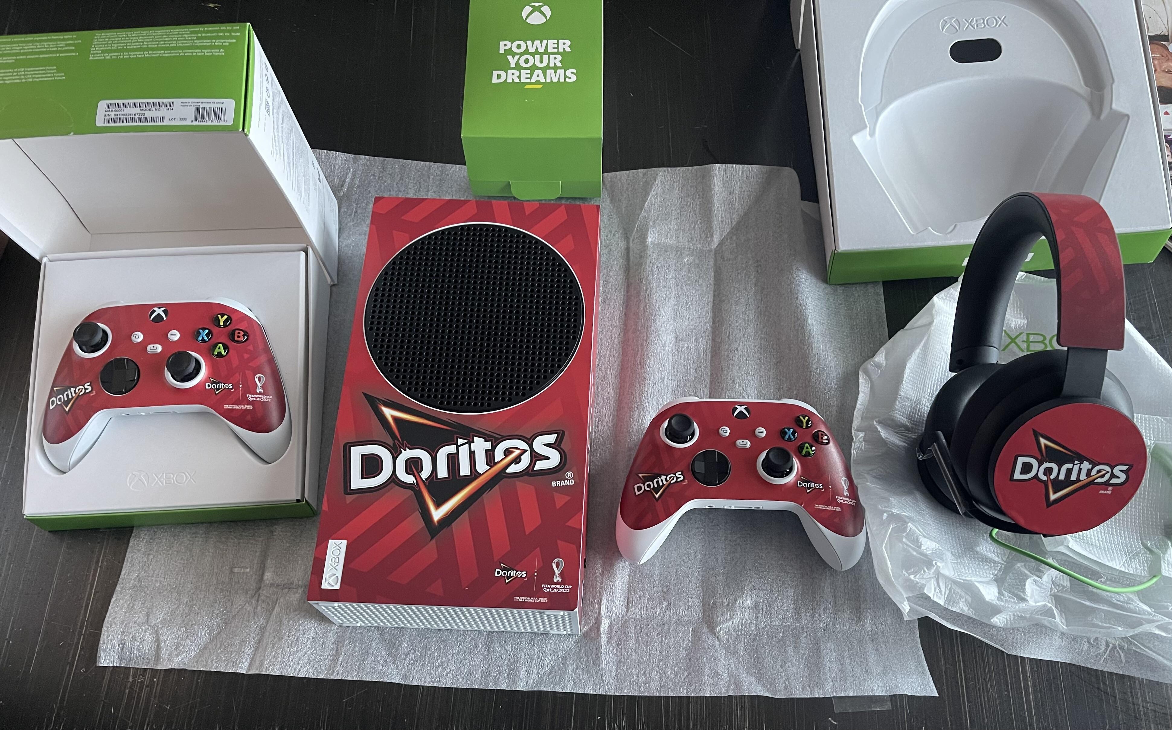 Microsoft Xbox Series S Fortnite Taco Tuesday Console - Consolevariations