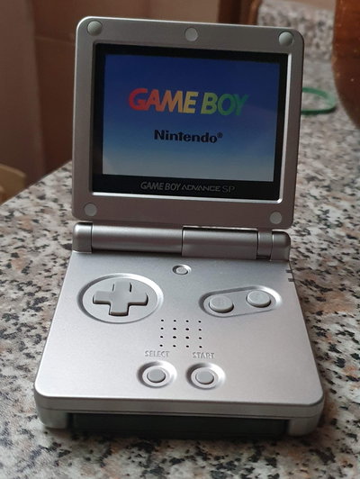 Nintendo Game Boy Advance SP-Dummy Console