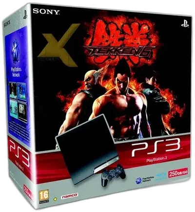 Sony PlayStation 3 Slim Tekken 6 Bundle
