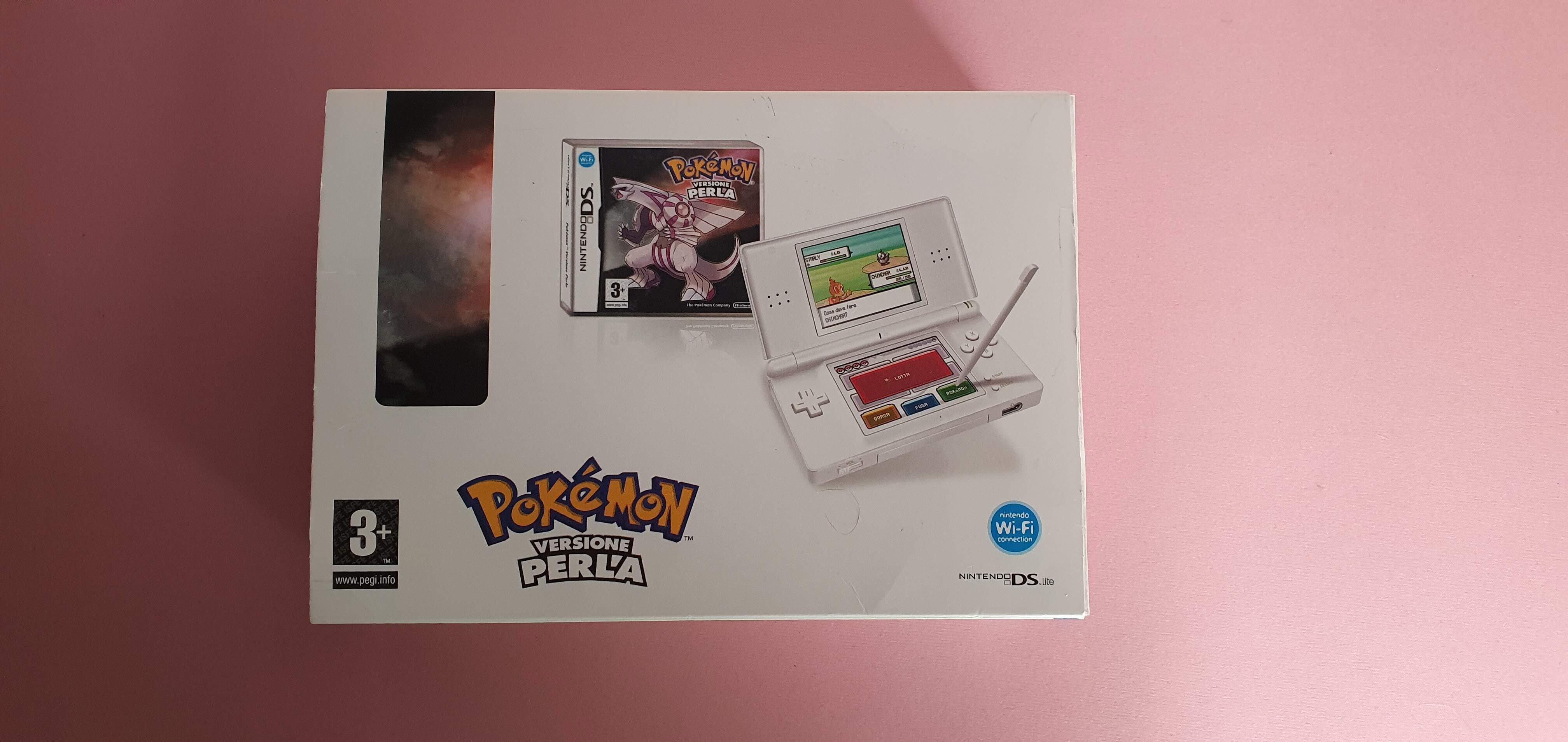  Nintendo DS lite-Pokémon Pearl Bundle [IT]