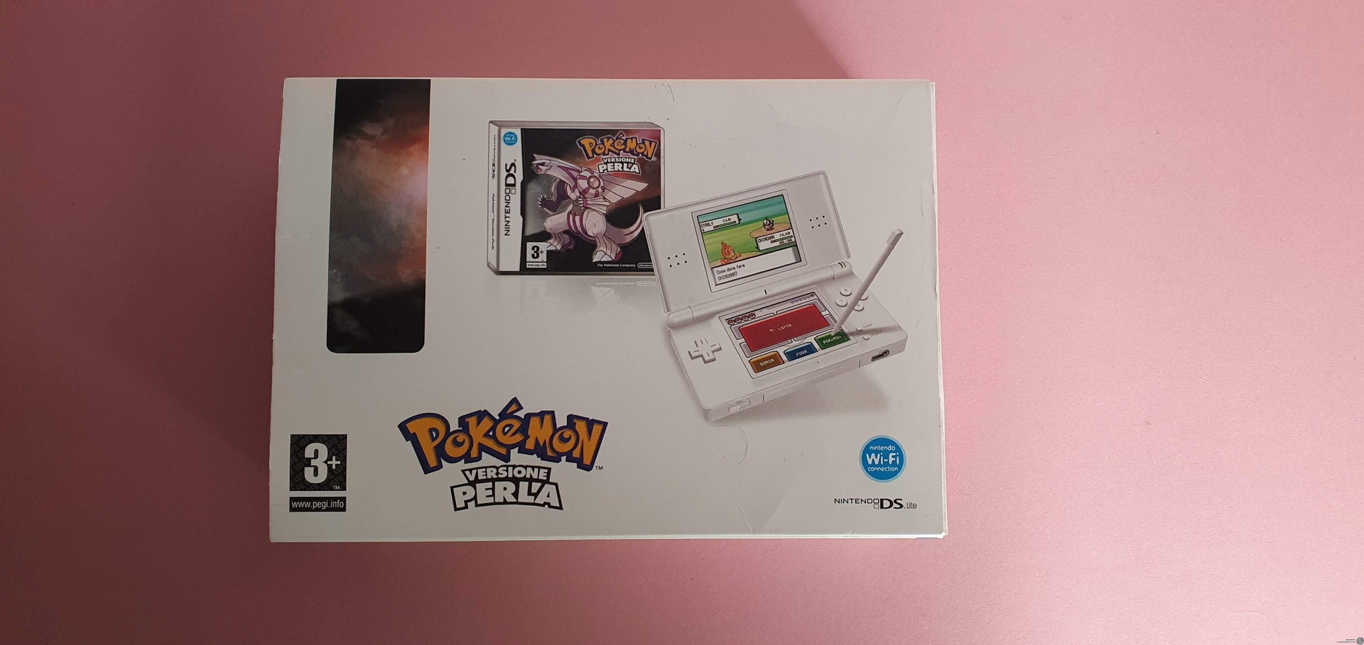 Consolevariations - Nintendo DS lite-Pokémon Pearl Bundle [IT