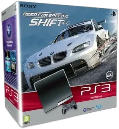 Sony PlayStation 3 Slim Need for Speed Shift Bundle