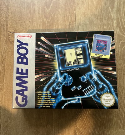 Nintendo Gameboy Tetris Bundle [ASI]