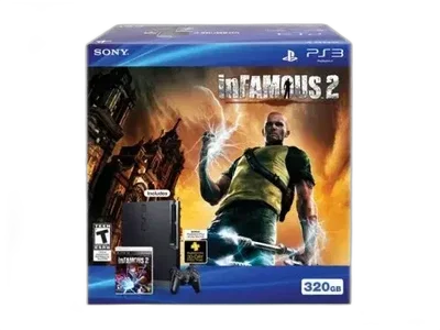 Sony Playstation 3 Slim Infamous 2 Bundle [EU]