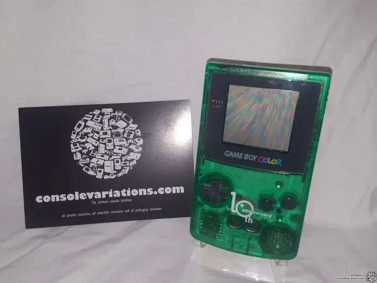 Consolevariations - Nintendo Game Boy Color CoroCoro 10th