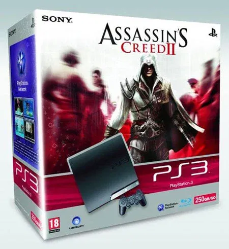 Assassin's Creed II 2 Playstation 3 