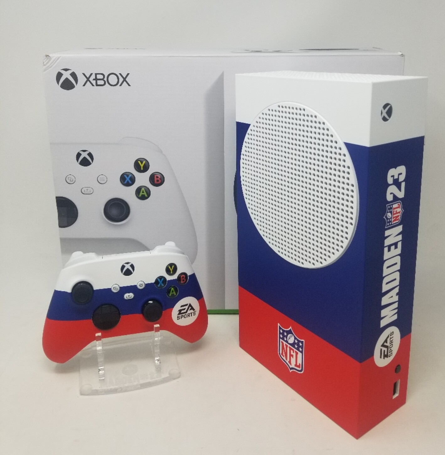 Microsoft Xbox Series S Madden NFL 24 Console - Consolevariations