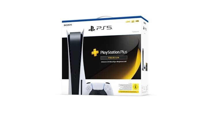  Sony Playstation 5 Playstation Plus Premium Bundle
