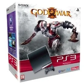  Sony Playstation 3 Slim God of War III