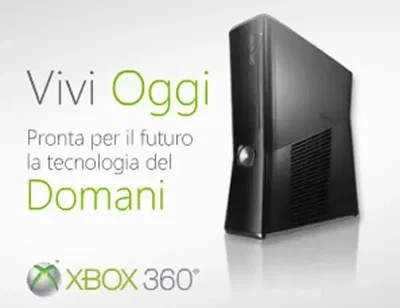 Microsoft Xbox 360 Slim Ad Prototype Console
