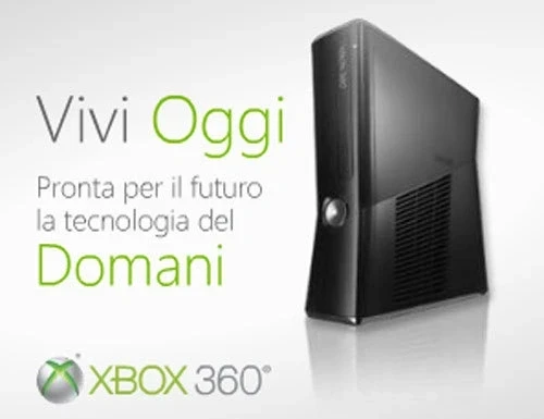  Microsoft Xbox 360 Slim Ad Prototype Console