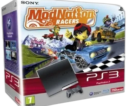 Sony Playstation 3 Slim Modnation Racer Bundle