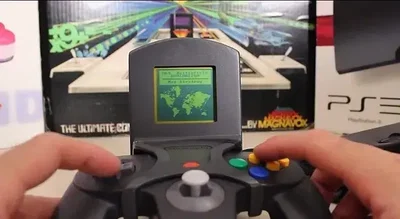 Nintendo 64 Secret Screen